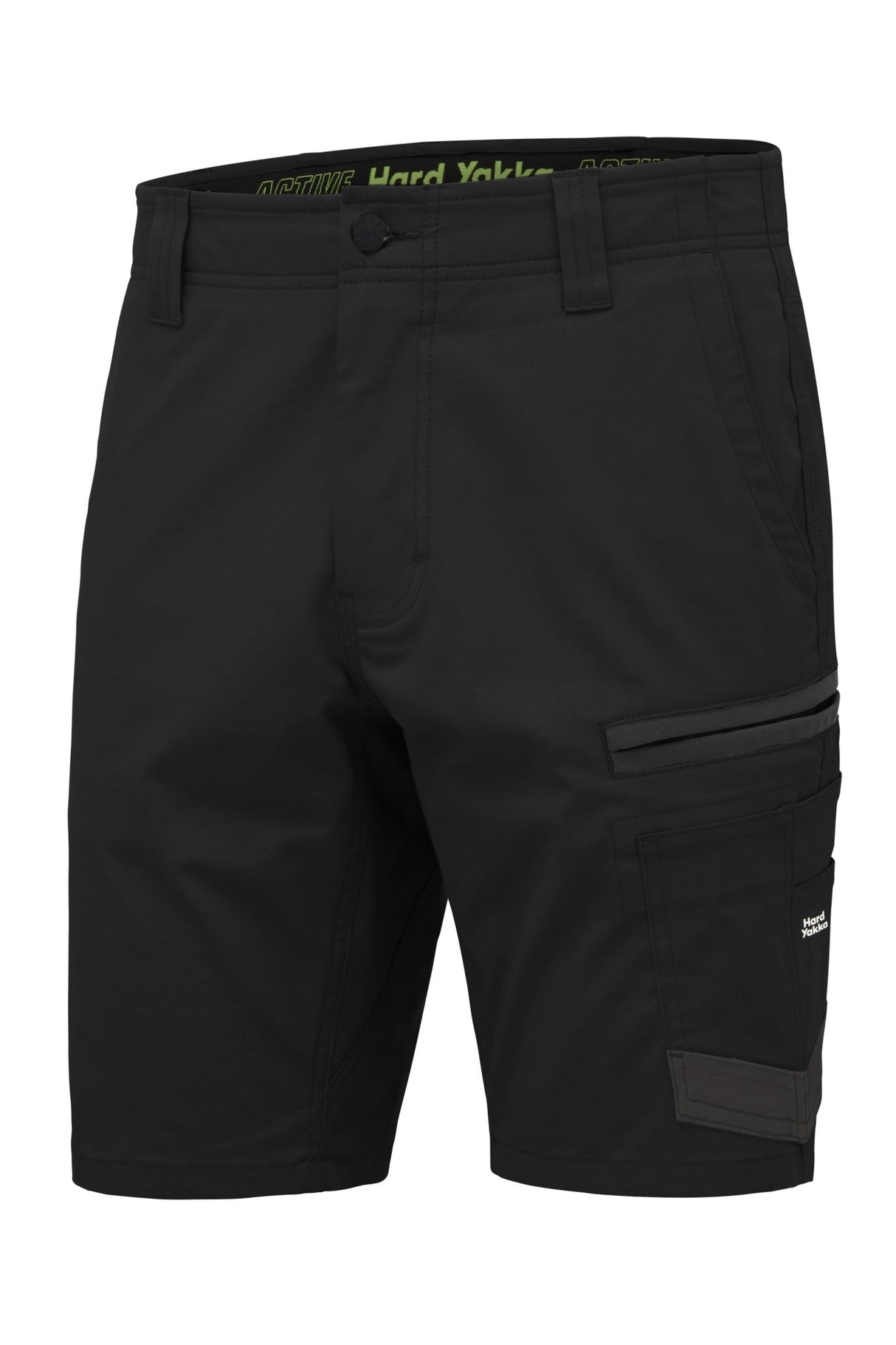 Hard Yakka, Raptor Active Short, Y05160 - Black - 87