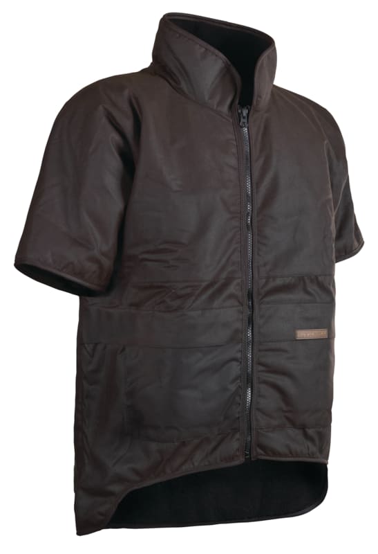 Styx Mill, Oilskin Jacket, 23SS - Brown - 3XL