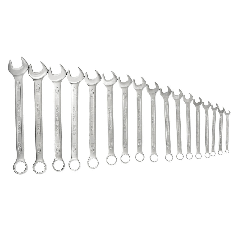 Teng Combination Metric Spanner Set 6517 17 Piece