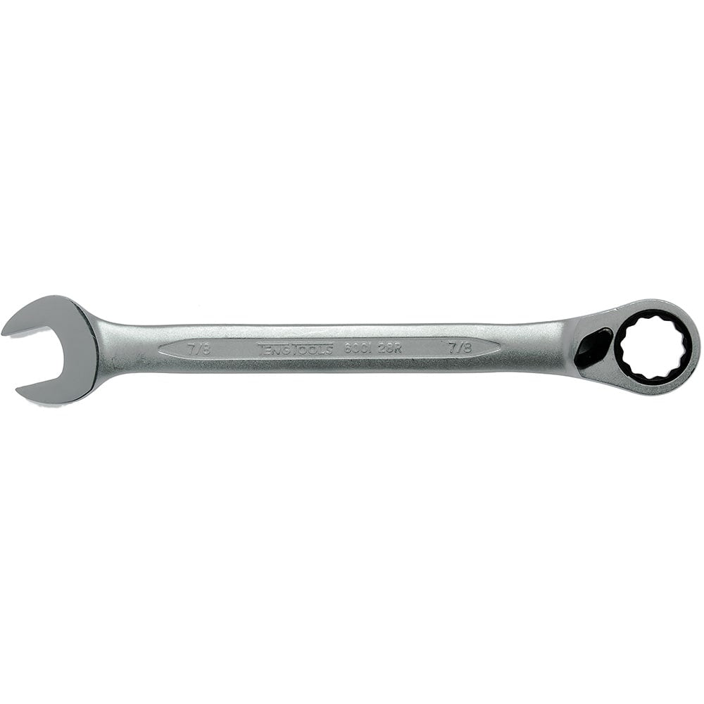 Teng 7/8" Reversible Ratchet Combination Spanner (Each)
