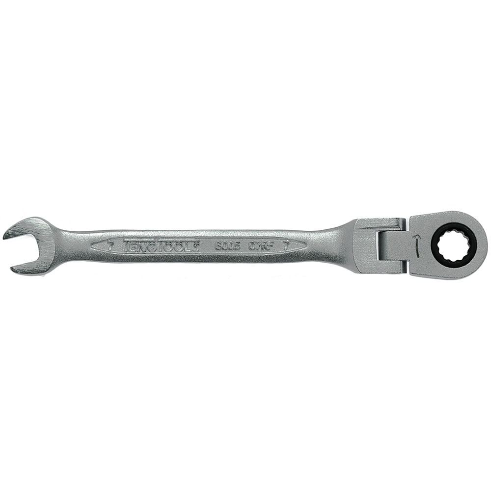 Teng 7mm Flex-Head Ratchet Combination Spanner (Each)
