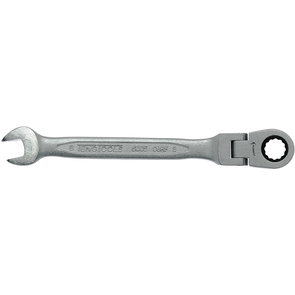 Teng 8mm Flex-Head Ratchet Combination Spanner (Each)