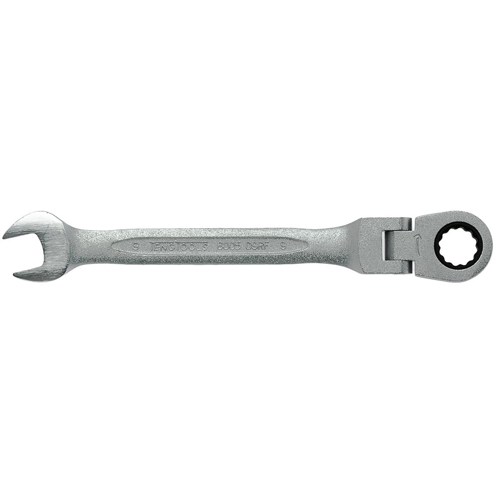 Teng 9mm Flex-Head Ratchet Combination Spanner (Each)