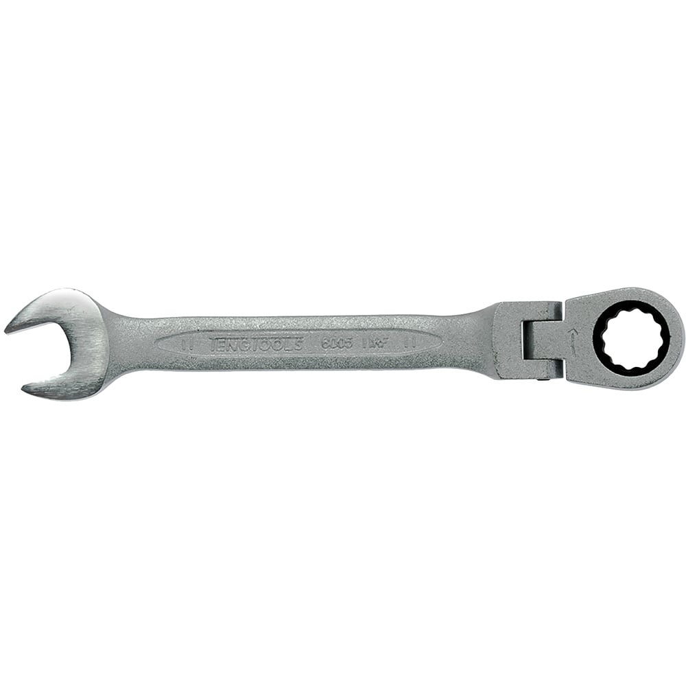 Teng 11mm Flex-Head Ratchet Combination Spanner (Each)