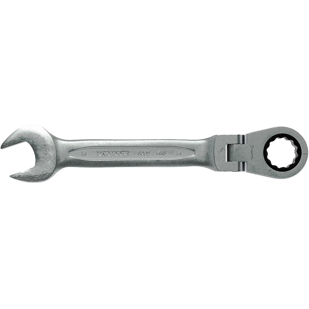 Teng 14mm Flex-Head Ratchet Combination Spanner (Each)
