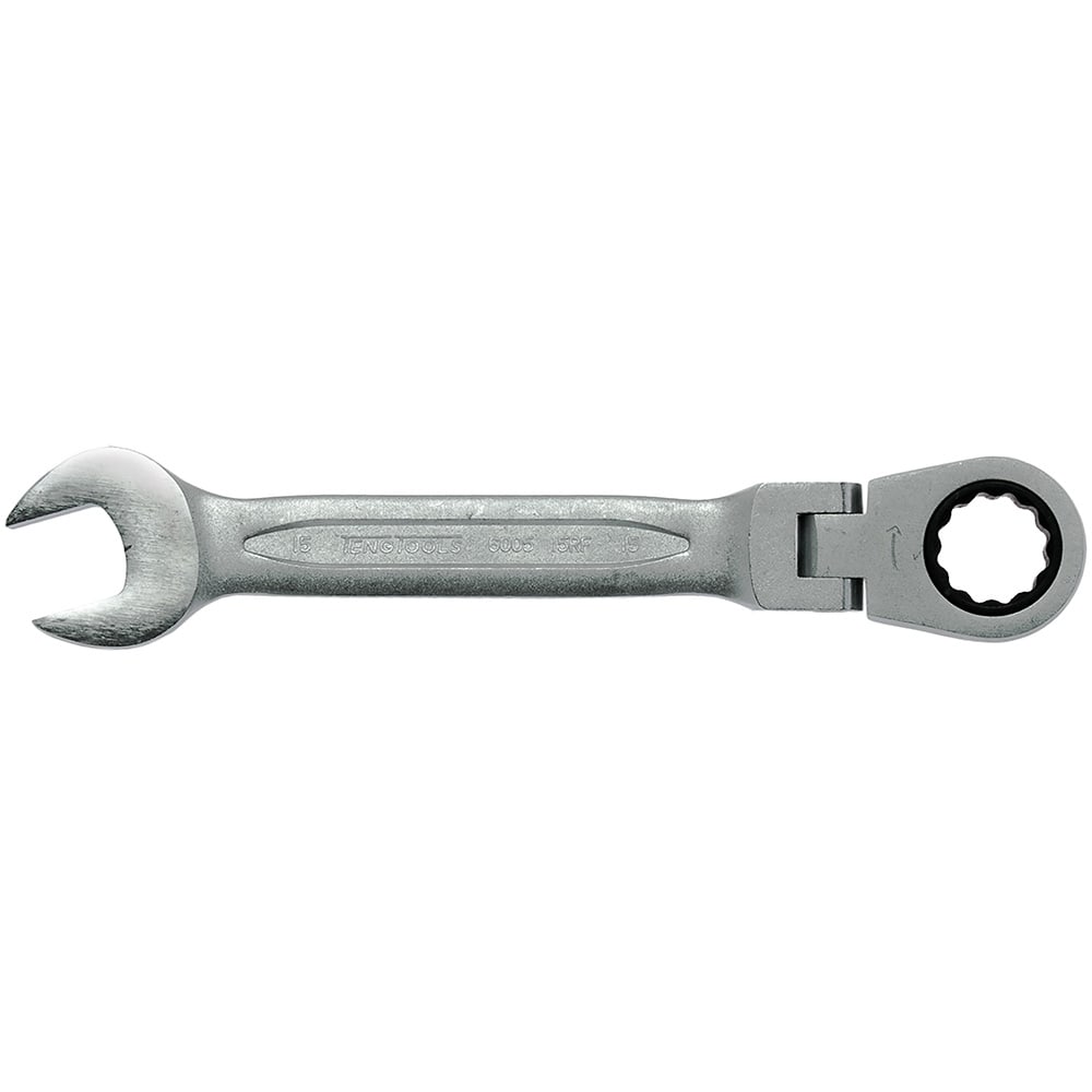 Teng 15mm Flex-Head Ratchet Combination Spanner (Each)