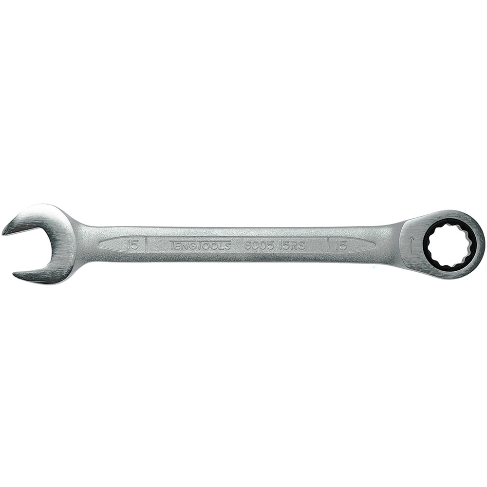 Teng 15mm Ratchet Combination Spanner (Each)