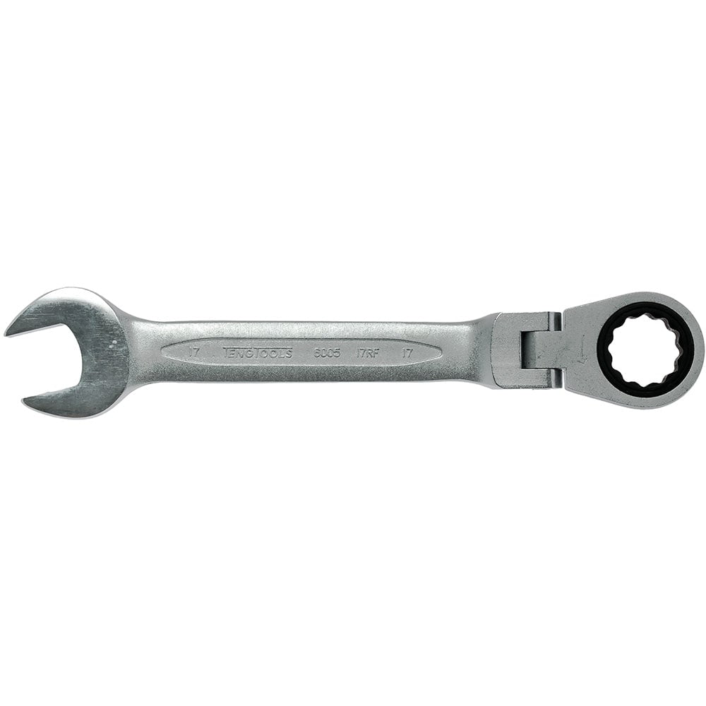 Teng 17mm Flex-Head Ratchet Combination Spanner (Each)
