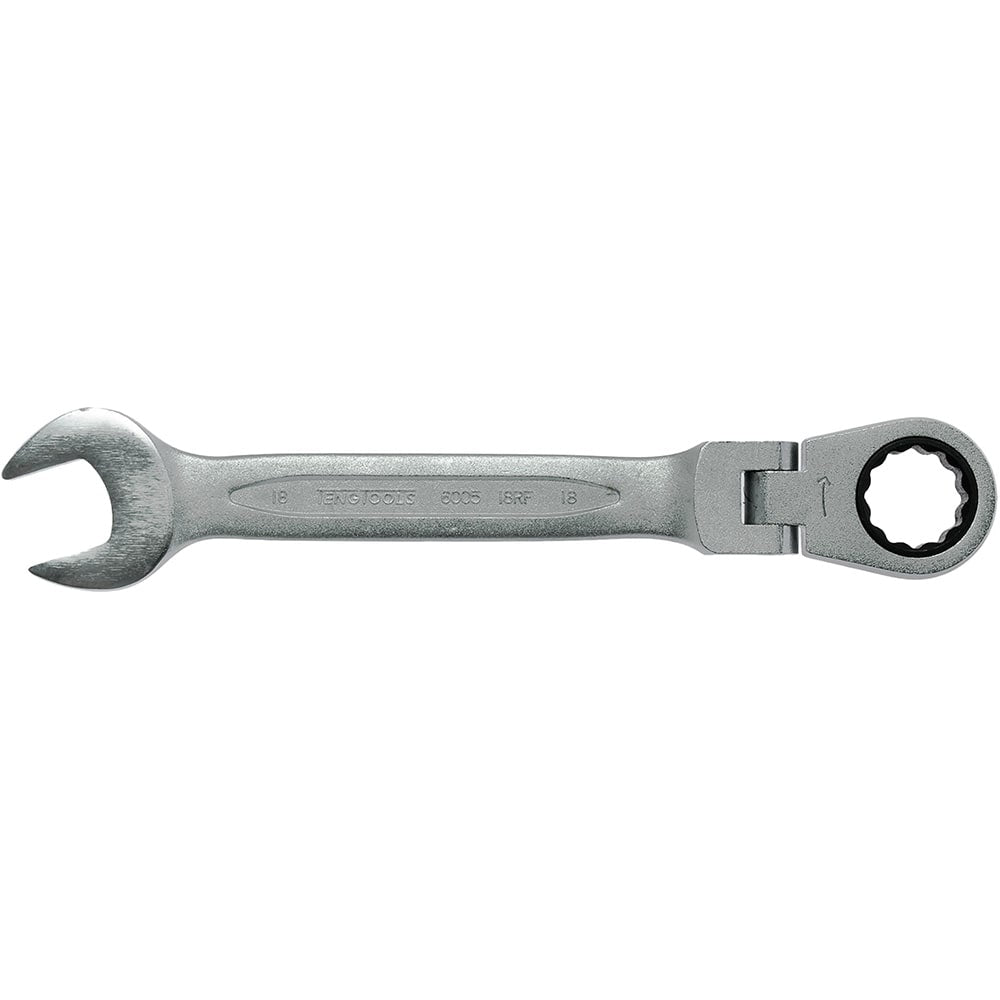 Teng 18mm Flex-Head Ratchet Combination Spanner (Each)
