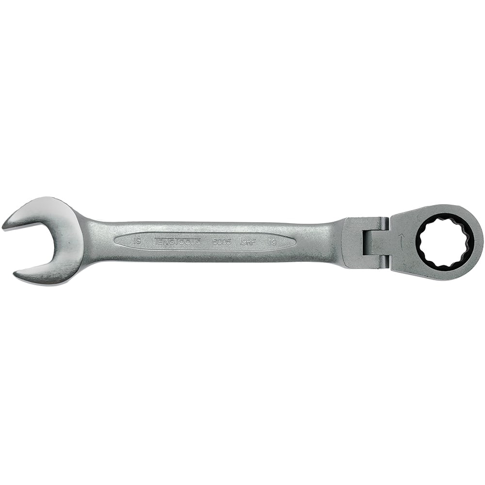 Teng 19mm Flex-Head Ratchet Combination Spanner (Each)