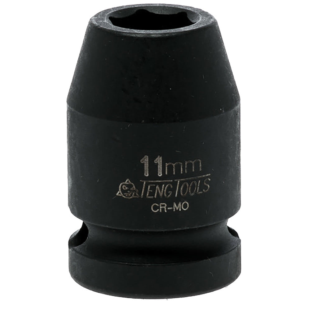 1/2in Dr. Impact Socket 11mm DIN