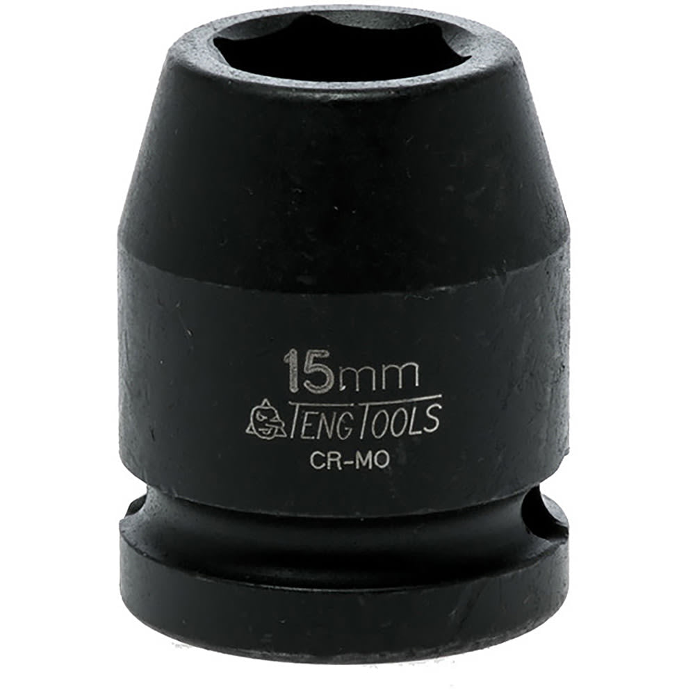 1/2in Dr. Impact Socket 15mm DIN