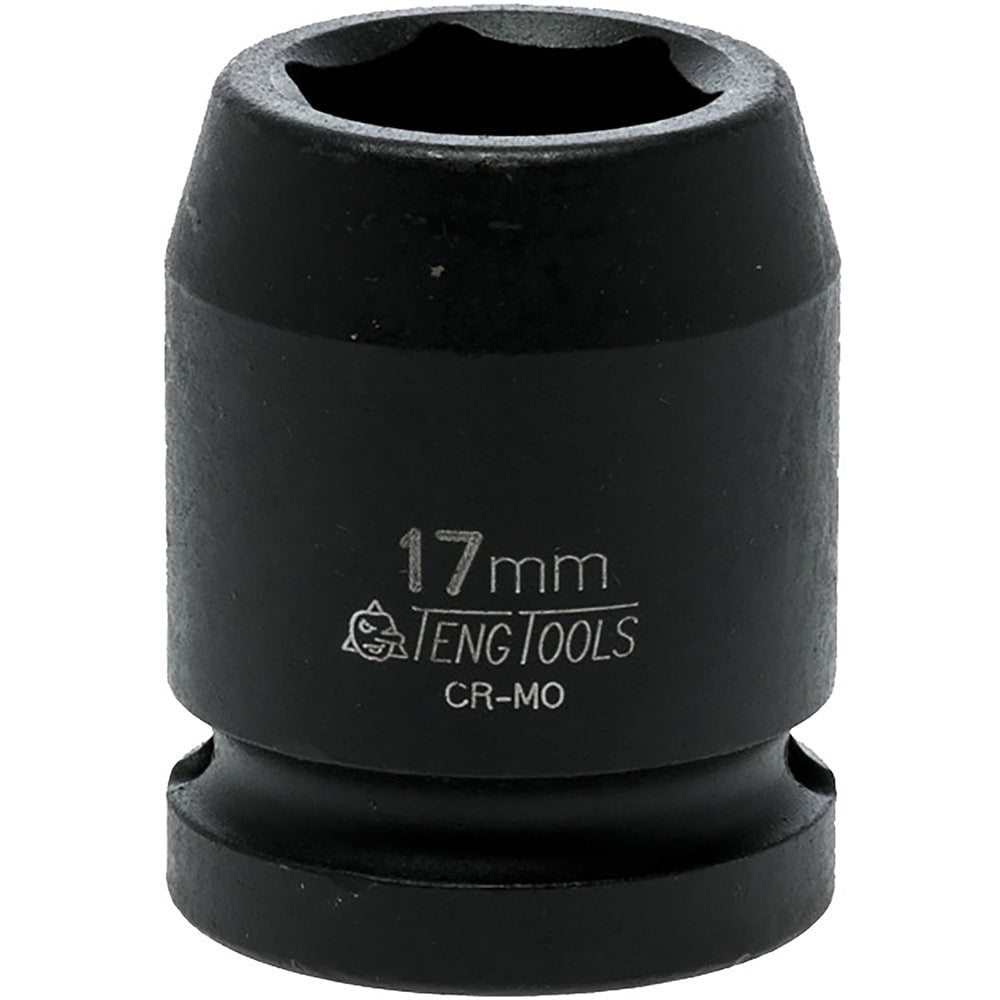 1/2in Dr. Impact Socket 17mm DIN