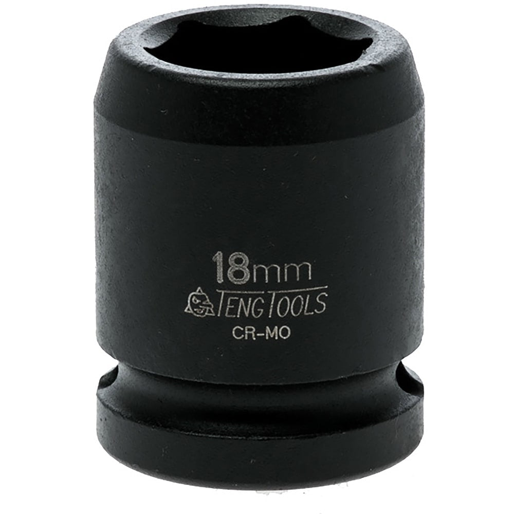 1/2in Dr. Impact Socket 18mm DIN