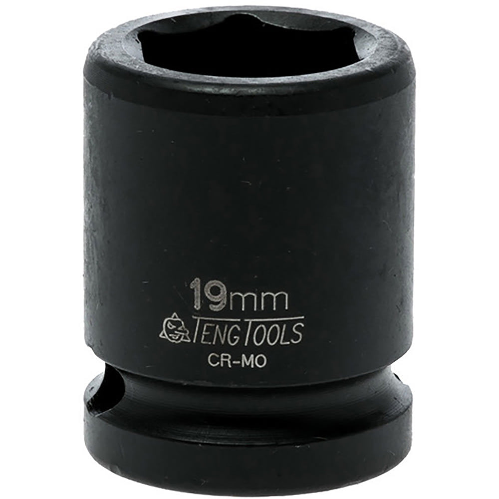 1/2in Dr. Impact Socket 19mm DIN