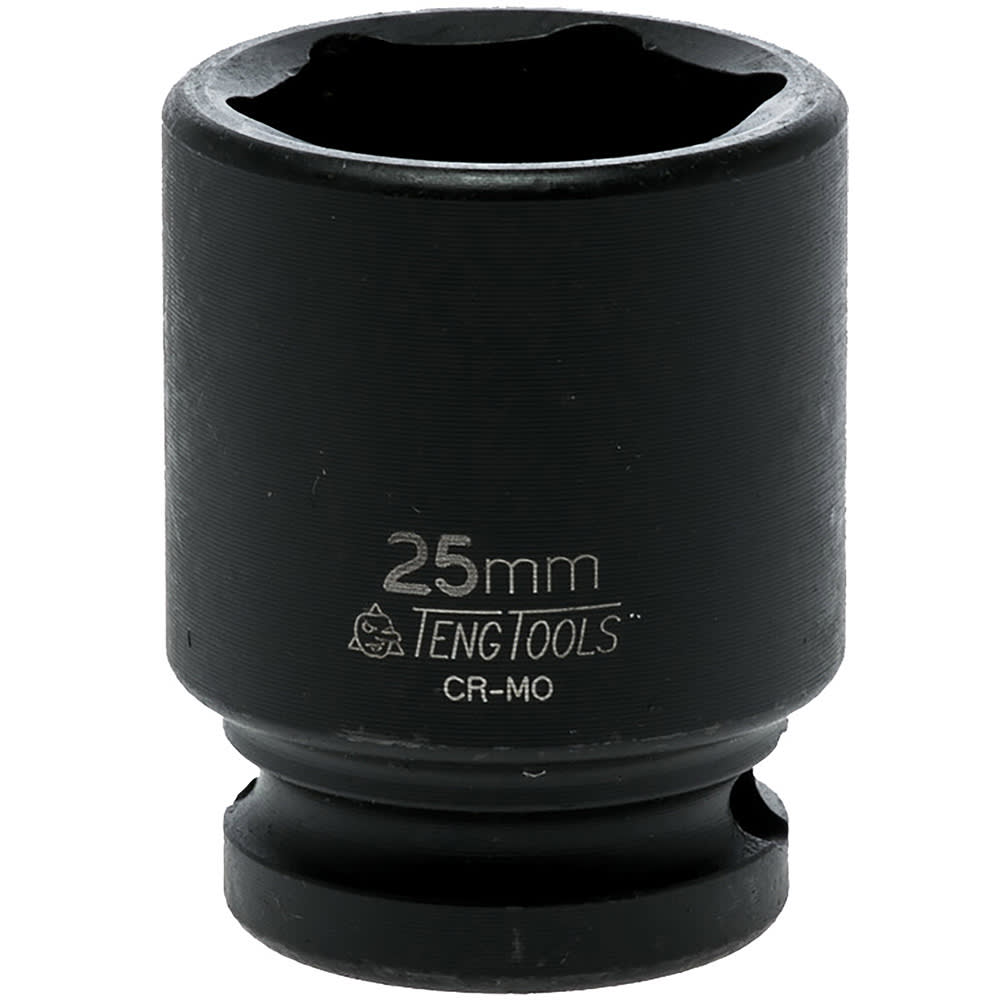 1/2in Dr. Impact Socket 25mm DIN