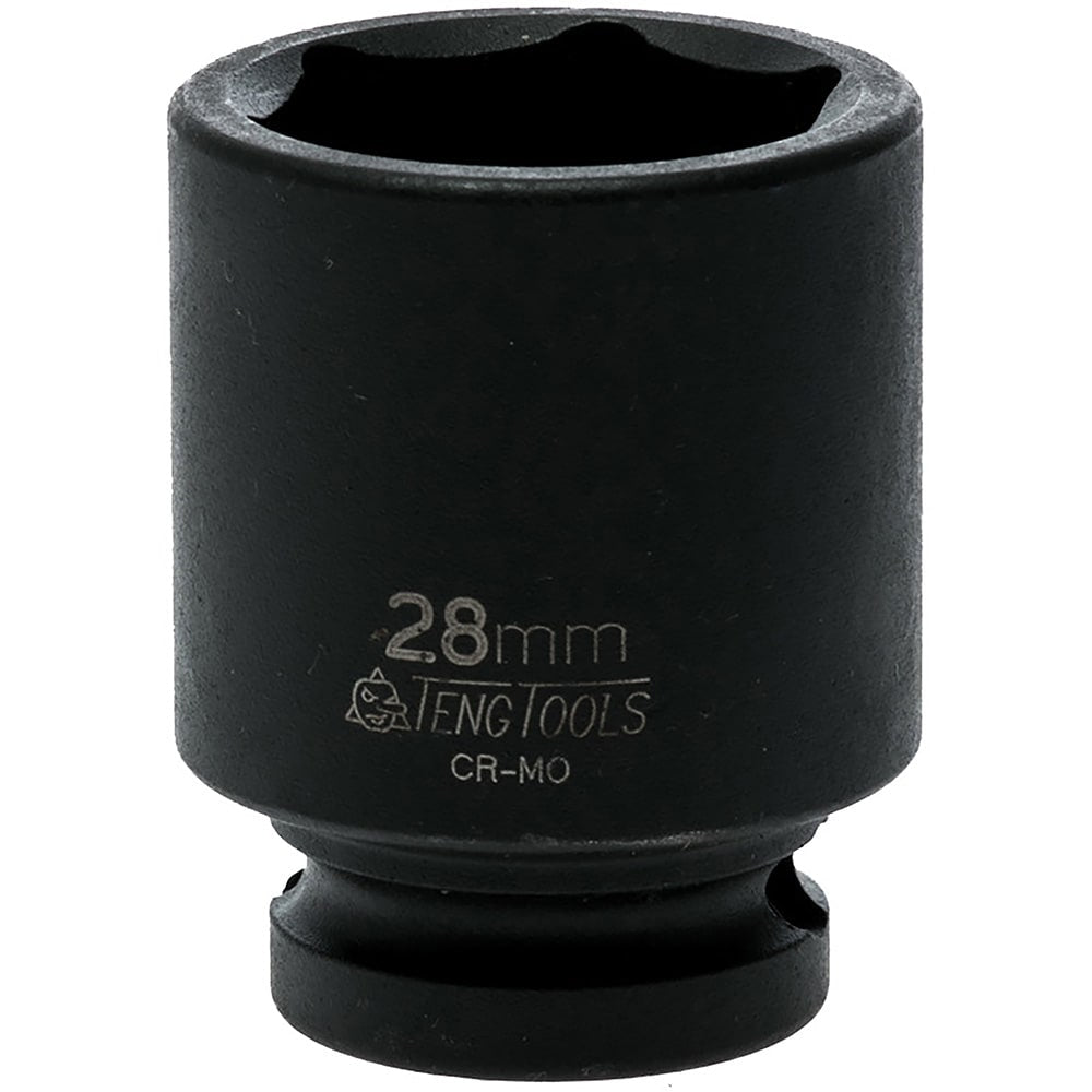 1/2in Dr. Impact Socket 28mm DIN