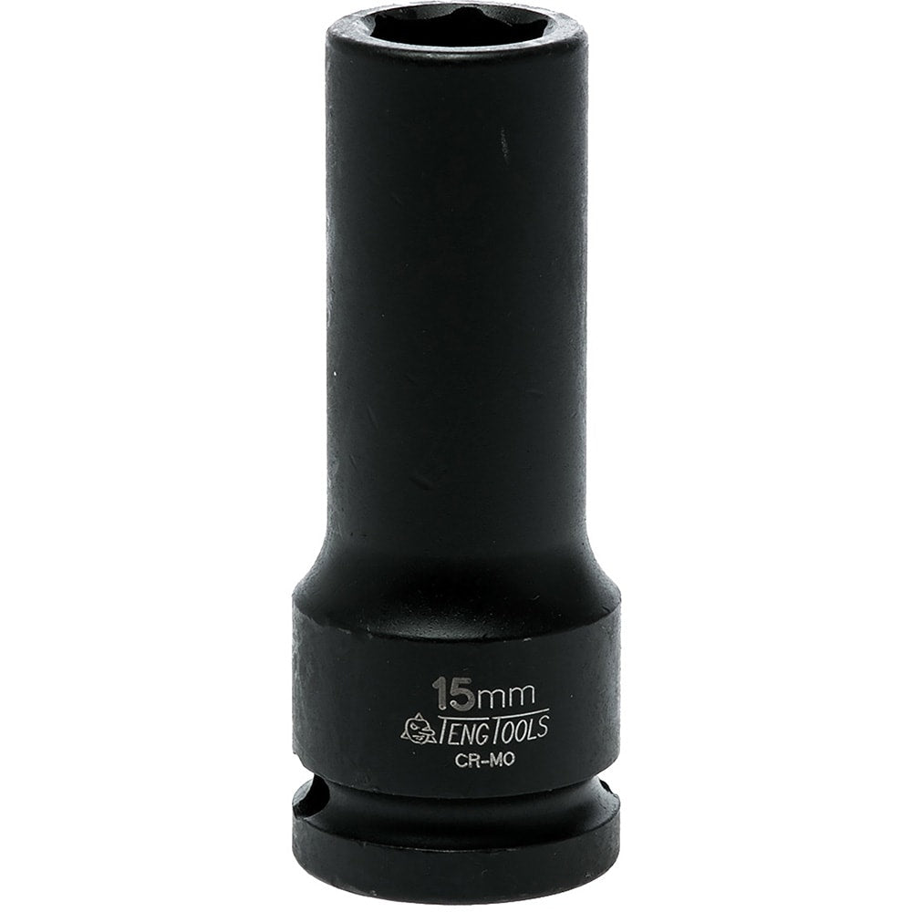1/2in Dr. Deep Impact Socket 15mm DIN