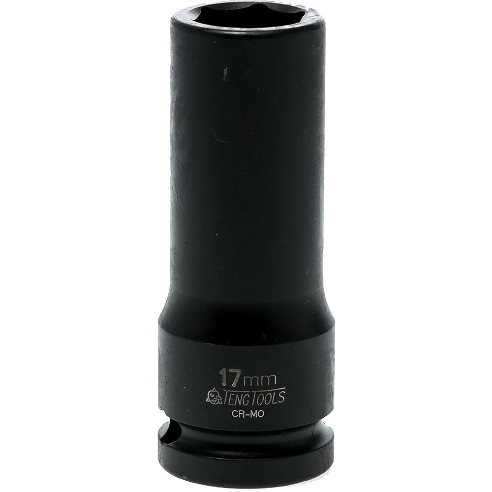1/2in Dr. Deep Impact Socket 17mm DIN
