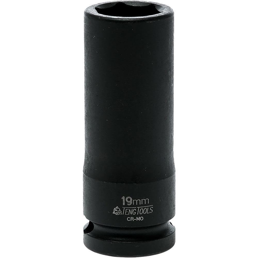 1/2in Dr. Deep Impact Socket 19mm DIN