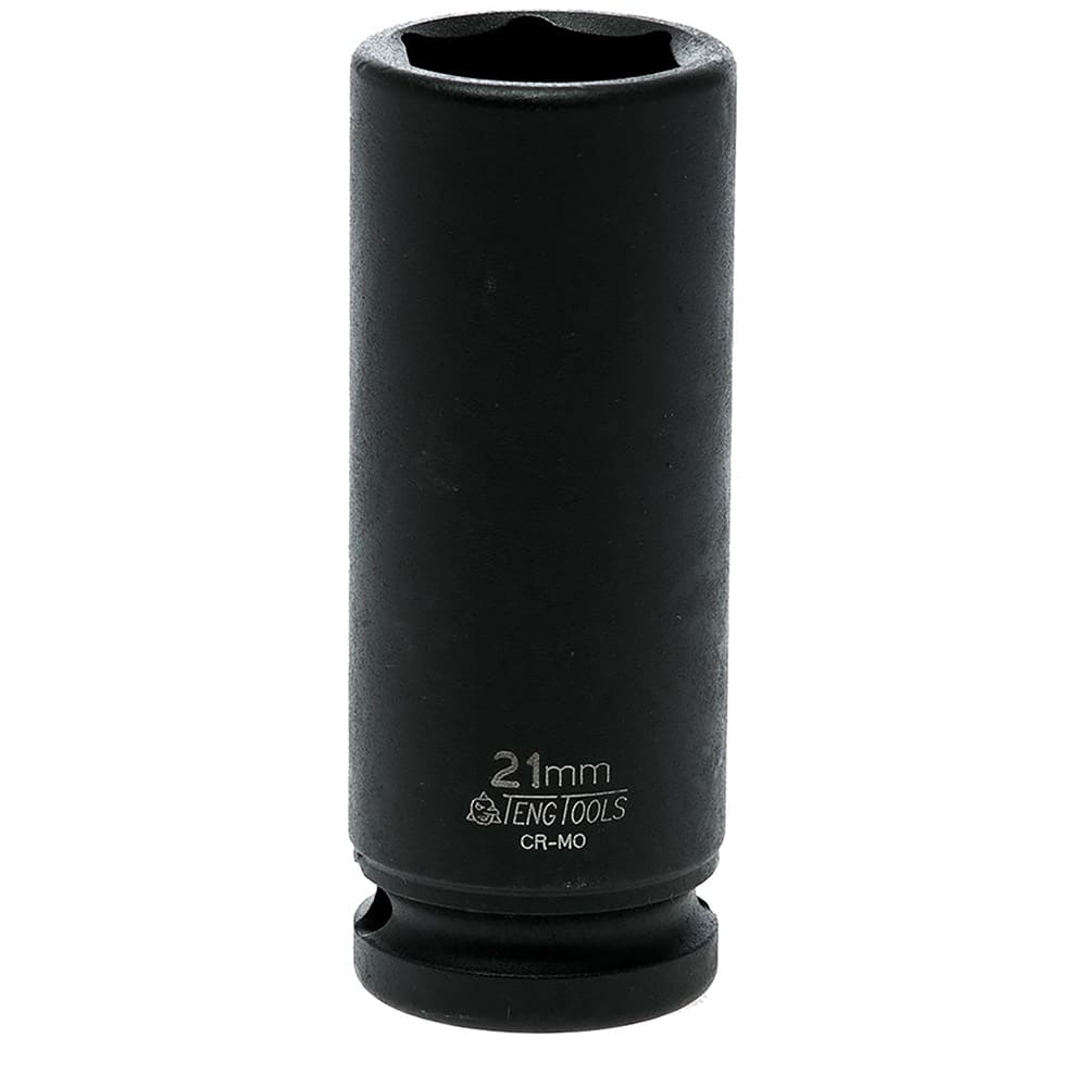 1/2in Dr. Deep Impact Socket 21mm DIN