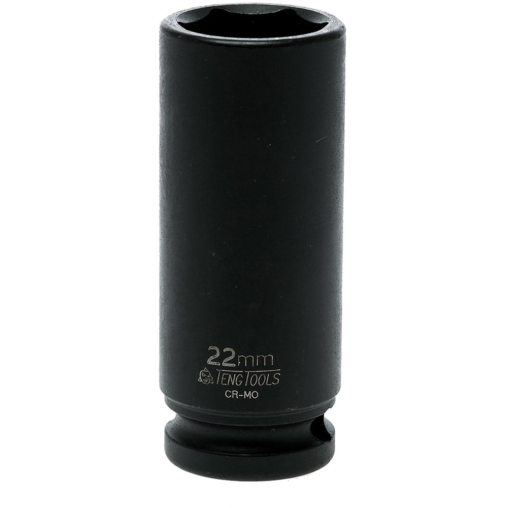 1/2in Dr. Deep Impact Socket 22mm DIN