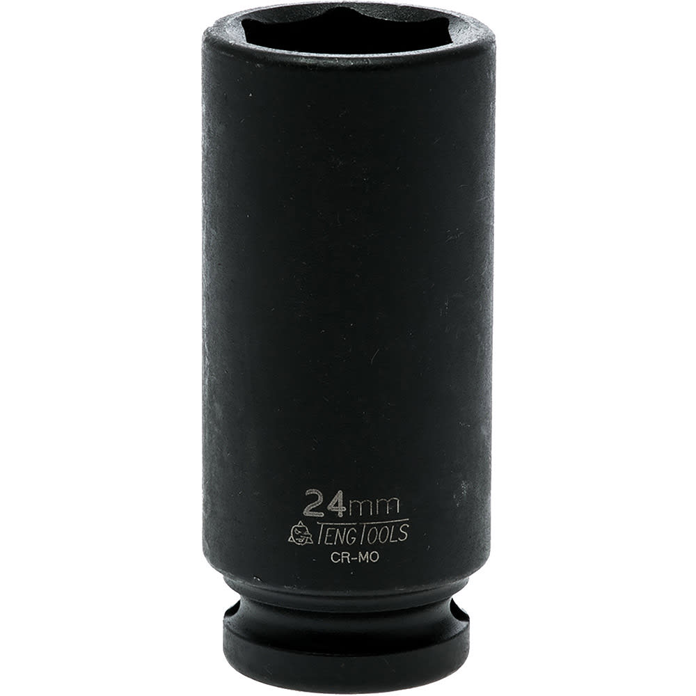 1/2in Dr. Deep Impact Socket 24mm DIN