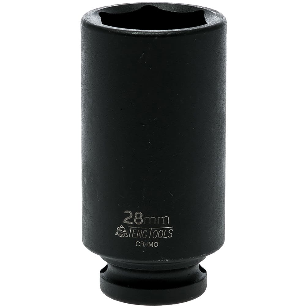 1/2in Dr. Deep Impact Socket 28mm DIN