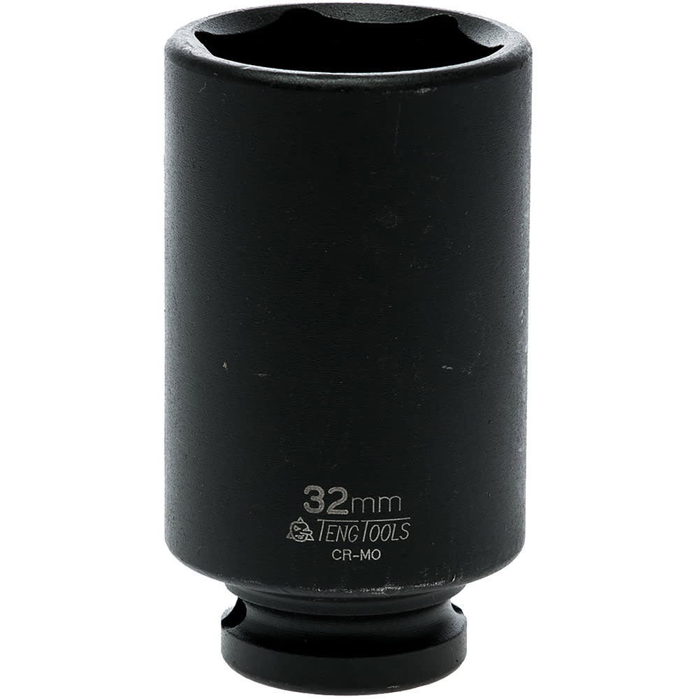 Teng 1/2" Drive Deep Impact Socket 32mm