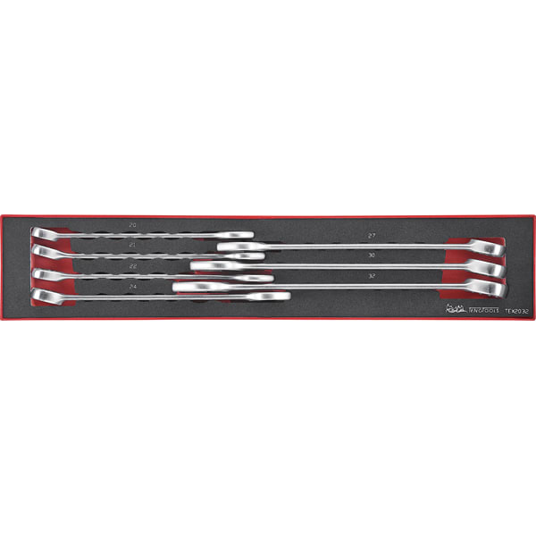 Teng Comb Spanner Set TEX-Tray TEX2032 7 Piece