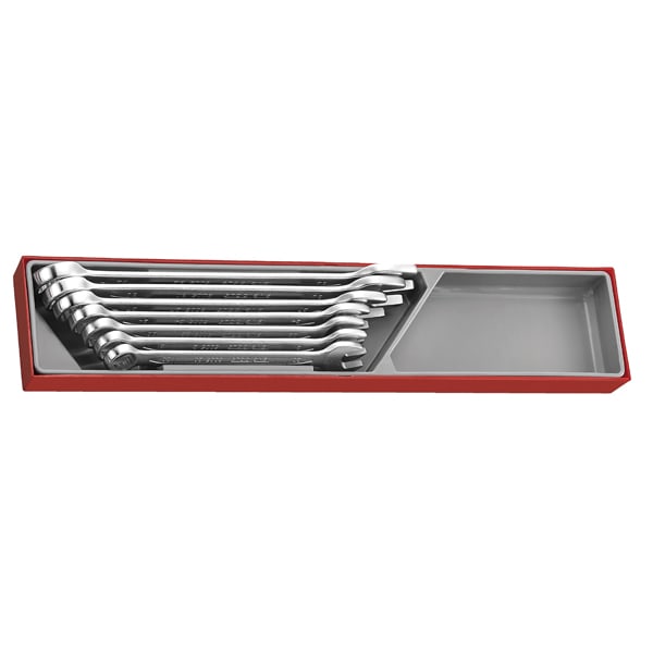 Teng Combination Spanner Set TTX-Tray TTX2032 7 Piece