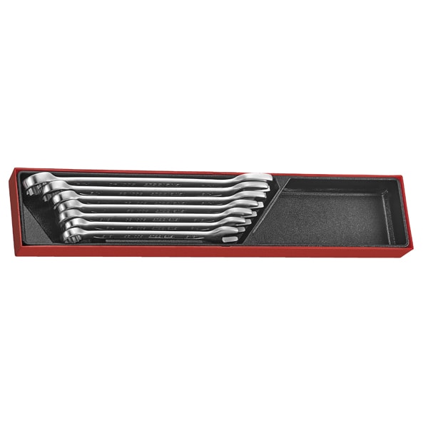 Teng Combination Spanner Set TTX-Tray TTX2640 7 Piece