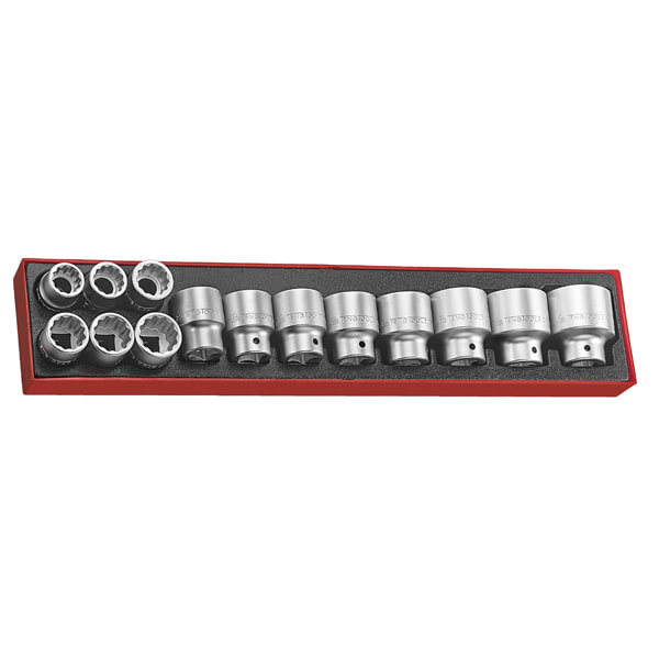 Teng 14 Piece 3/4in Dr. AF Socket Set - TTX-Tray