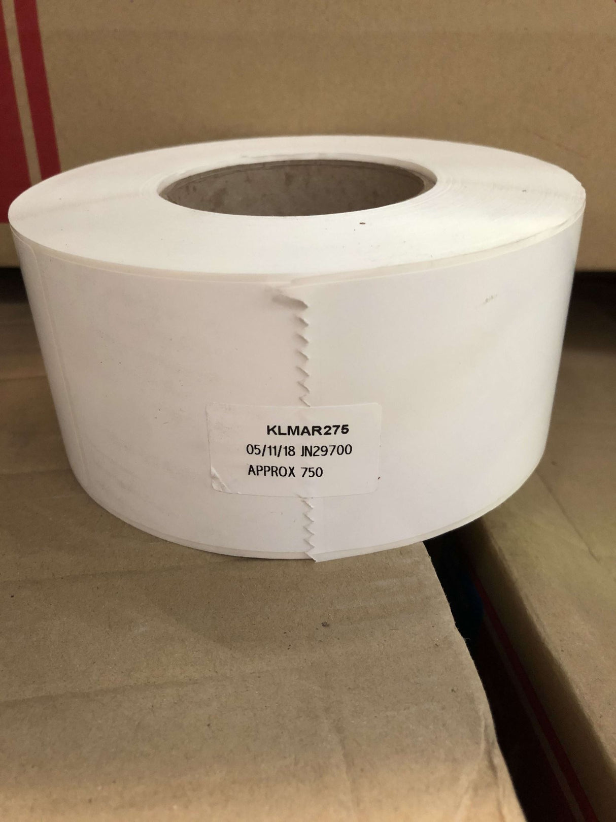 Barcode Label - White Gloss 72 x 149mm 1000 (Roll)