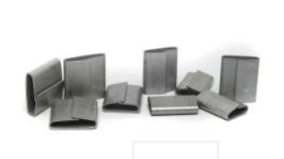 Galvanised Steel Seal, Push Type Overlap Strap 32mm 500 (Box)