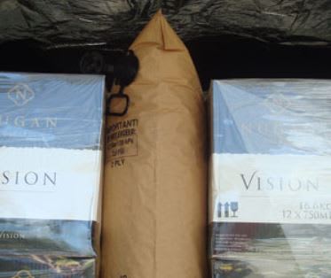 Paper Dunnage Bag 2Ply 1000mm x 2200mm (Each)