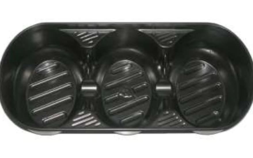 Oval pie trays in packs of 6, durable 500um design, perfect for baking and serving pies elegantly.