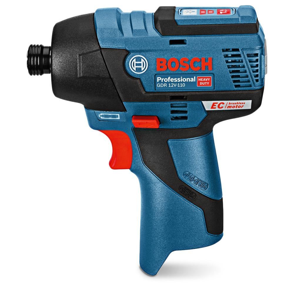 Bosch GDR 12V-110 Cordless Impact Driver 1/4" Hex (Skin Only)