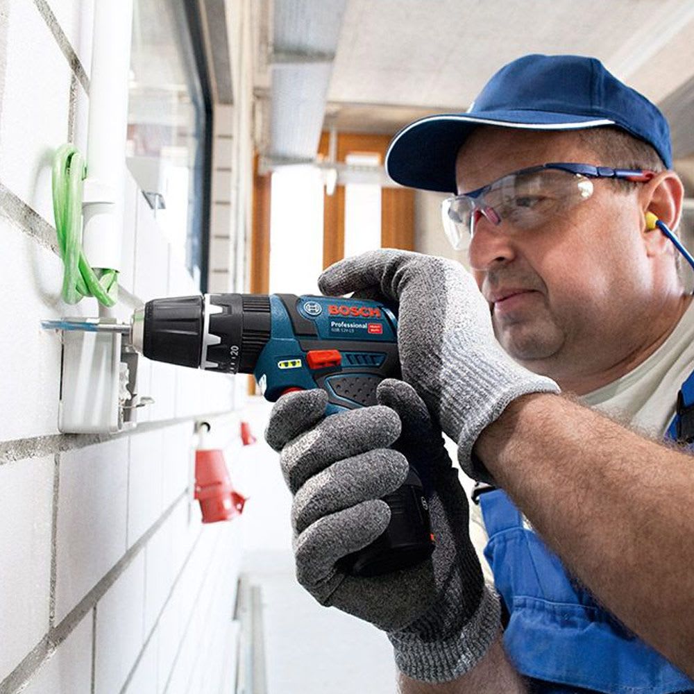 Bosch GSB 12V-15 Cordless Hammer Drill Driver 13mm (Skin Only)