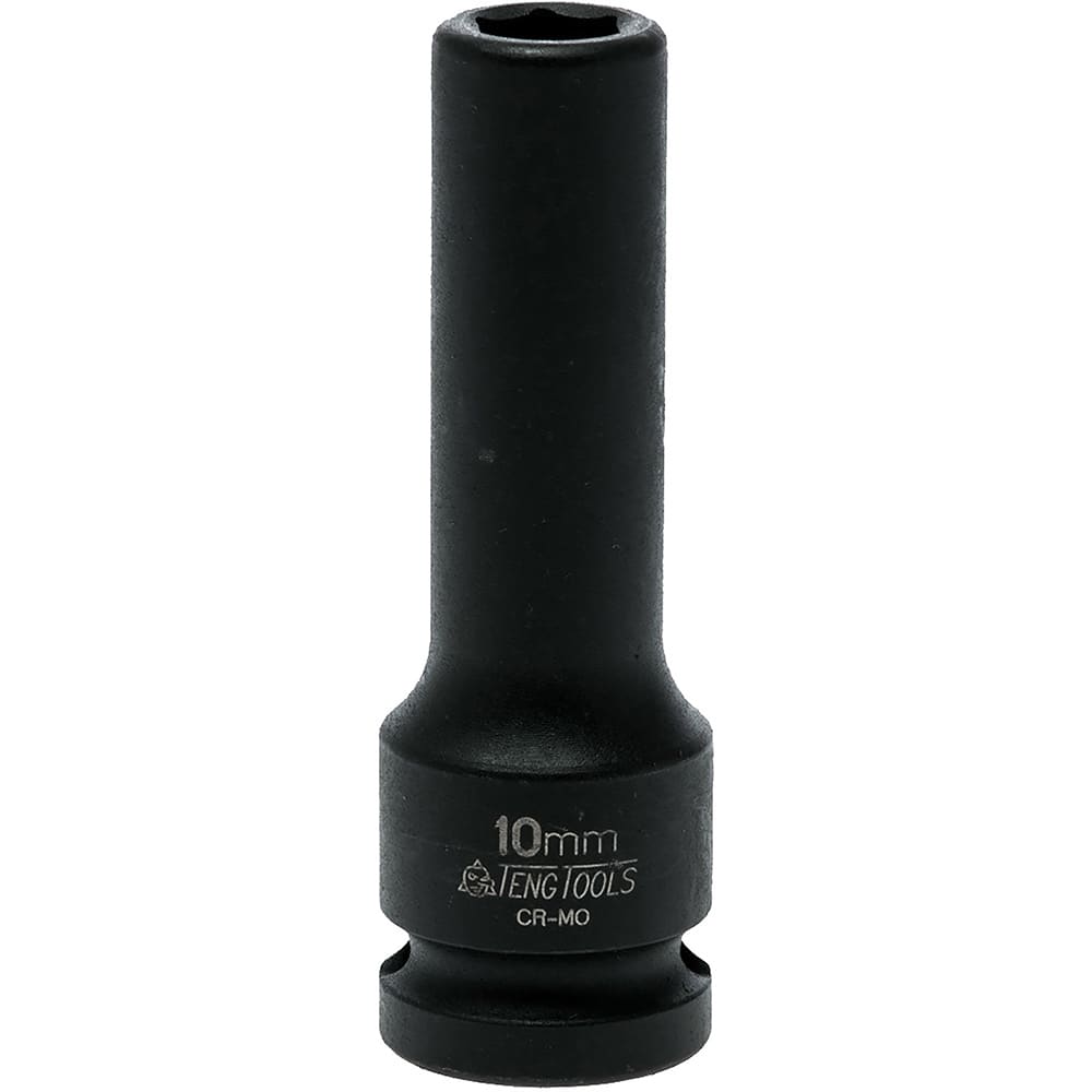 1/2in Dr. Deep Impact Socket 10mm DIN