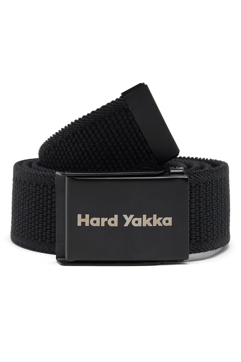 Hard Yakka, Stretch Webbing Belt, Y26791 - Black (Size: L)