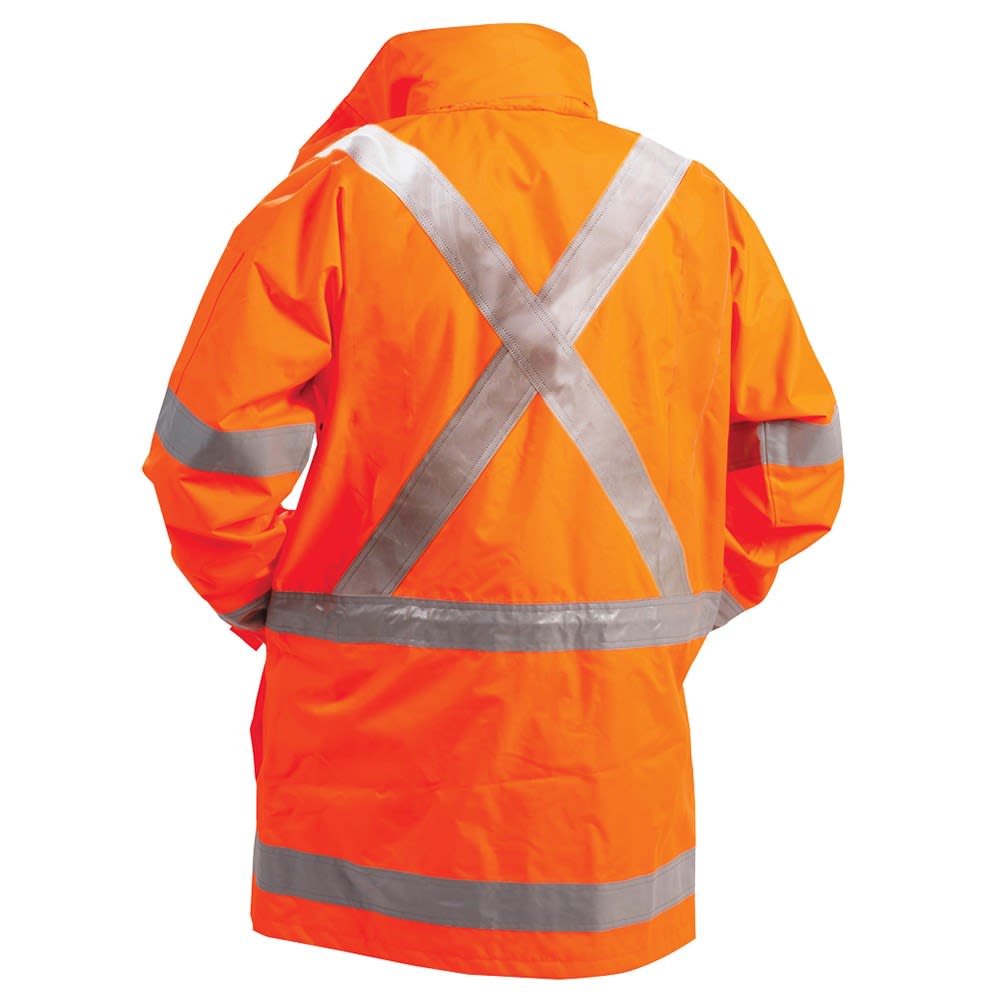 Bison, Stamina TTMC X-Back Jacket, 32305X - Orange - 2XL