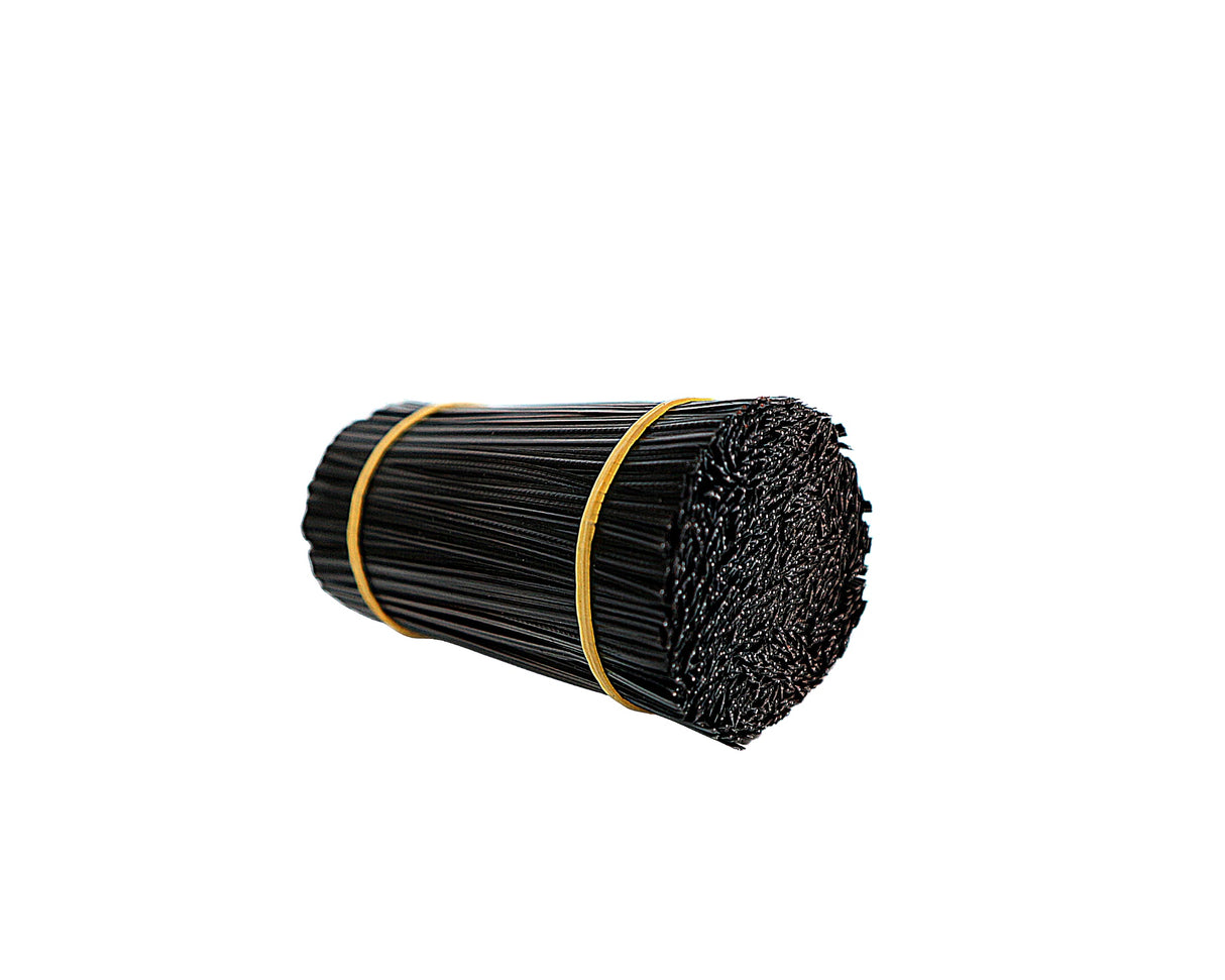 Twist Ties Black 100mm 2000 (Pack)