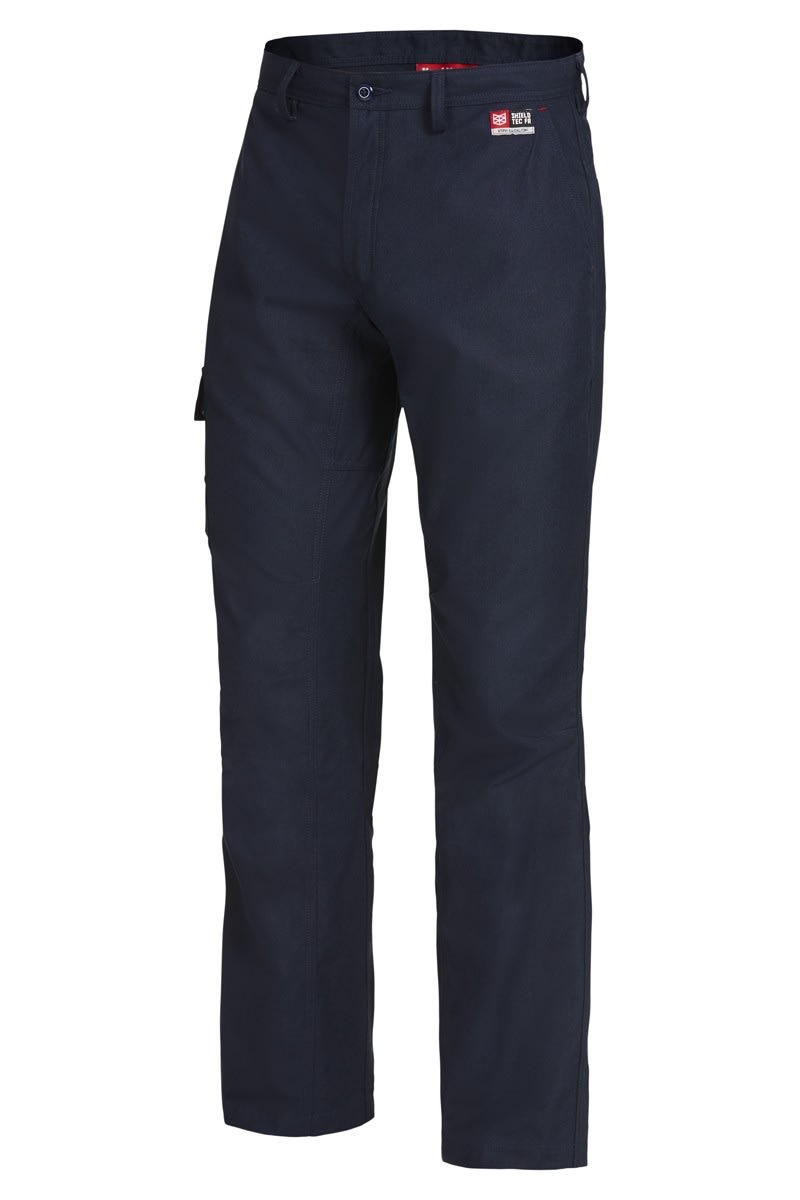 ShieldTEC, 8.4cal FR Flat Front Cargo Pant, Y02520 - Navy - 77
