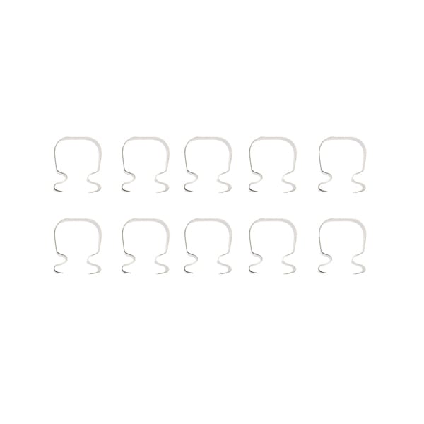 Teng 10pc 3/4in Dr. Clips for Socket Rails Pack of 10