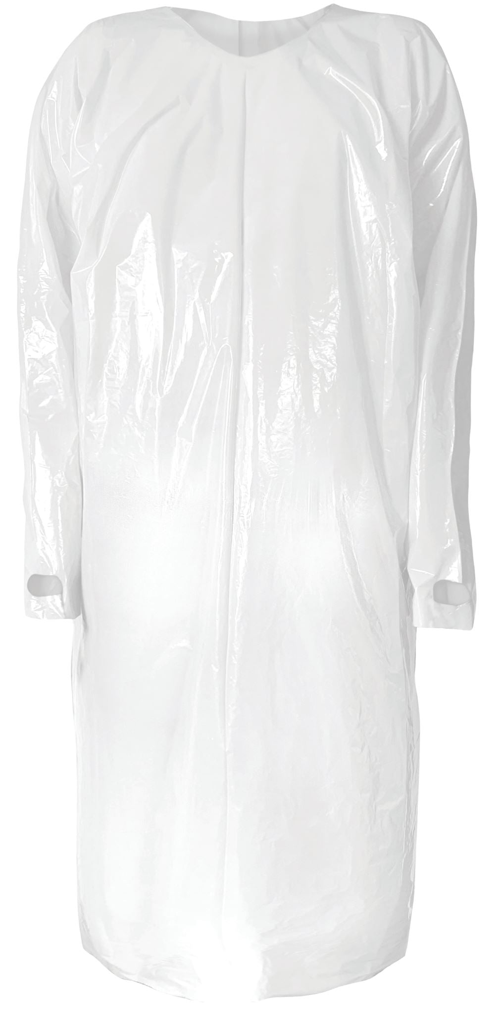 Eagle Sleeved Smock with Thumbhook White 780x1300mm (Carton of 200)