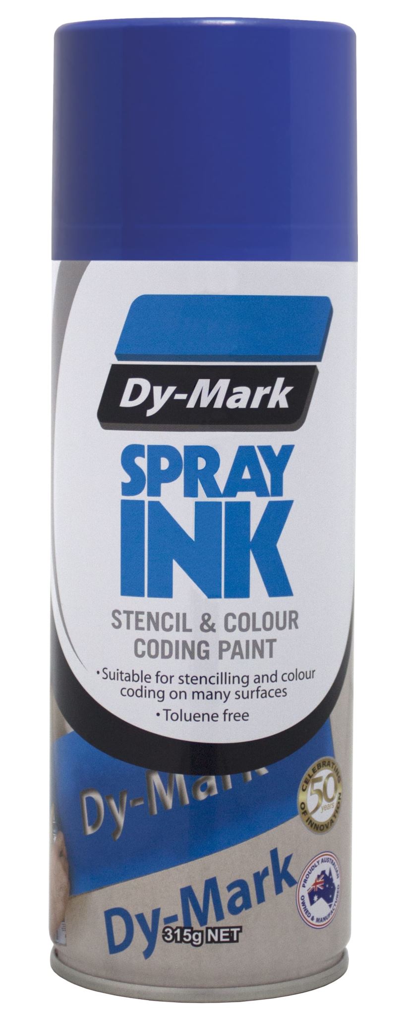 Dy-Mark Spray Ink Blue 315g
