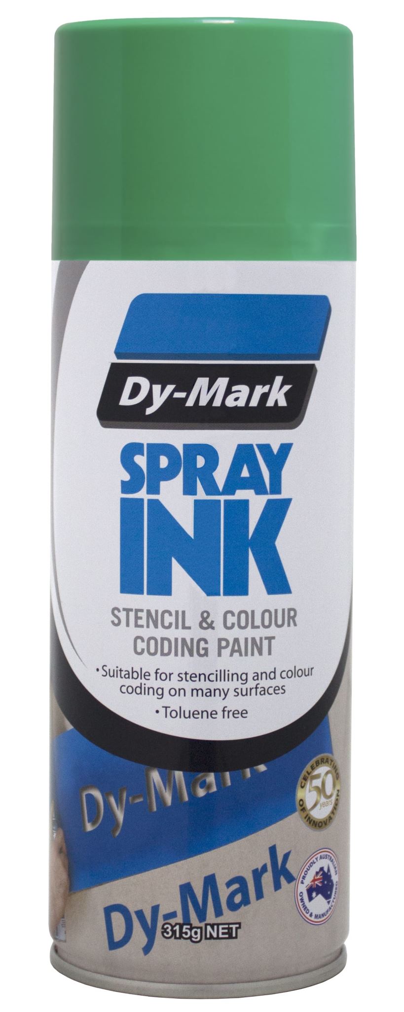 Dy-Mark Spray Ink Green 315g