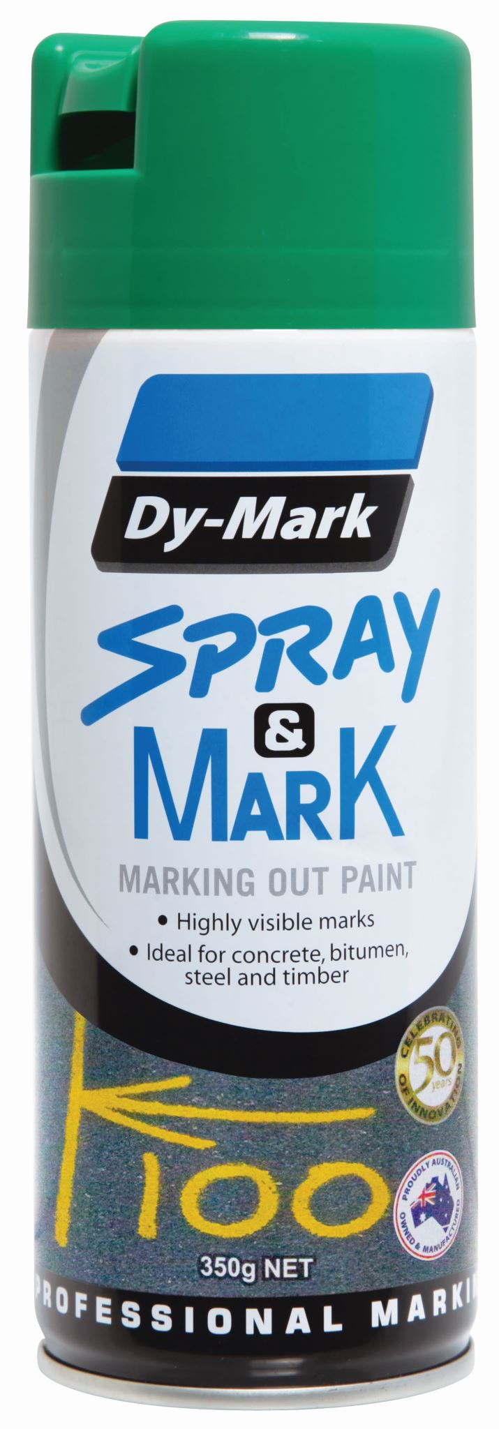 Dy-Mark Spray & Mark Green 350g