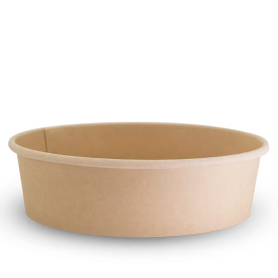 Eco-friendly bamboo bowls, 30oz, 50-pack, certified compostable and heat-resistant, perfect for parties and catering.